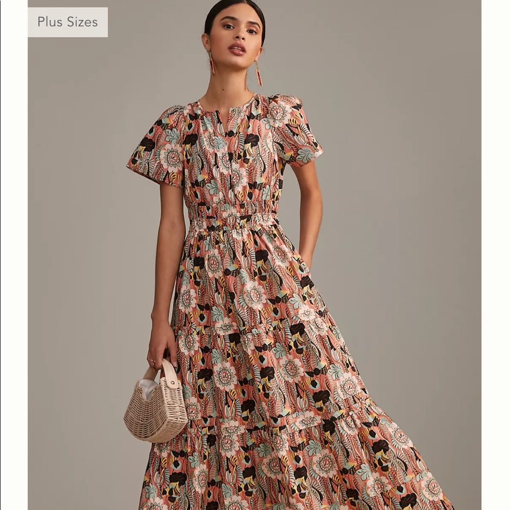 Anthropologie Somerset Maxi Dress